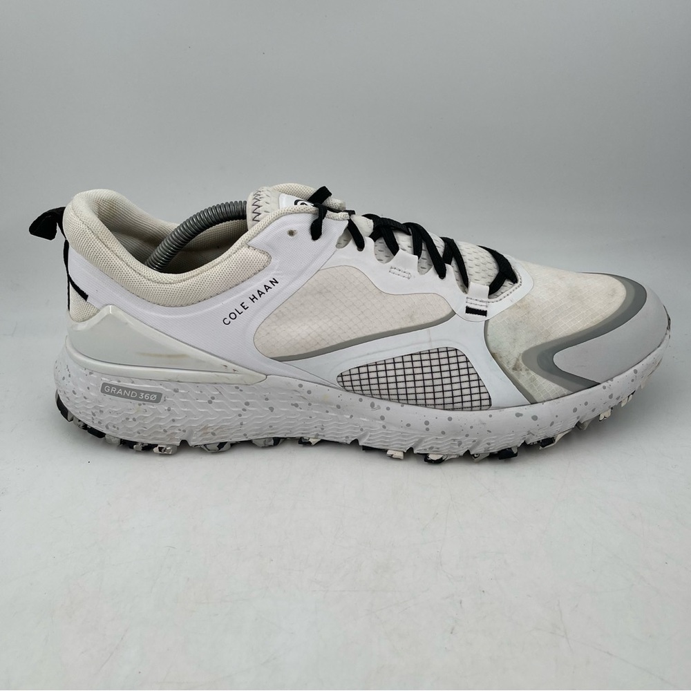 Cole Haan Men’s ZEROGRAND Overtake 2 White All-Terrain Running Shoes - Size 12 M